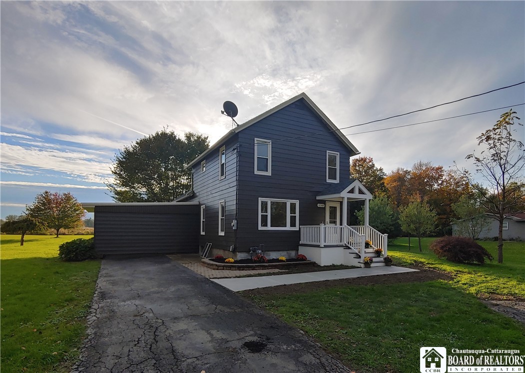 10349 Chestnut Road Pomfret, NY 14048 - Photo 1 of 1 Front
