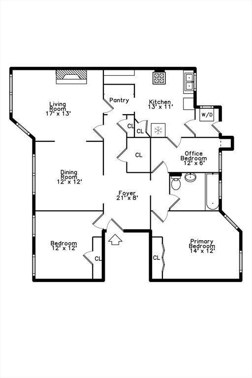 28 Beaufort Road, Unit 2 Boston, MA 02130 - Photo 20 of 21