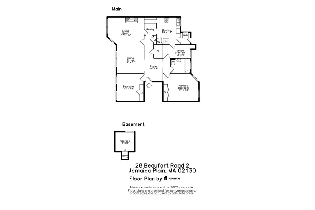 28 Beaufort Road, Unit 2 Boston, MA 02130 - Photo 21 of 21