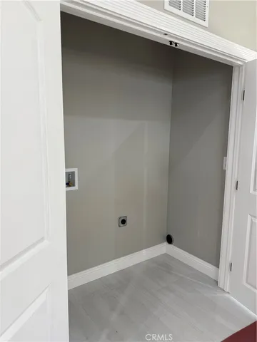 a view of room with window