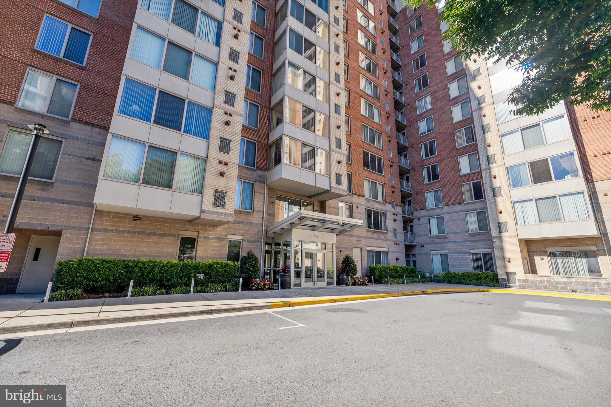 2726 Gallows Road, Unit 412 Vienna, VA 22180 - Photo 2 of 38 Front of Building