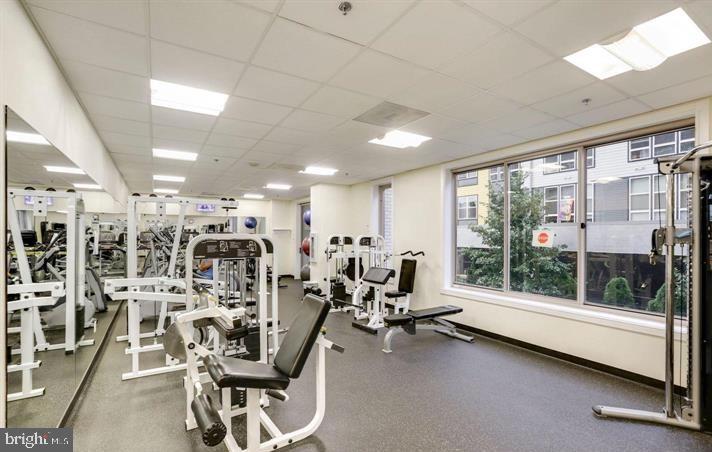2726 Gallows Road, Unit 412 Vienna, VA 22180 - Photo 26 of 38 Fitness Center