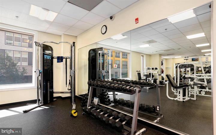 2726 Gallows Road, Unit 412 Vienna, VA 22180 - Photo 27 of 38 Fitness Center