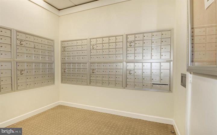 2726 Gallows Road, Unit 412 Vienna, VA 22180 - Photo 29 of 38 Mail Level Mail Room