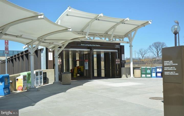 2726 Gallows Road, Unit 412 Vienna, VA 22180 - Photo 35 of 38 2 Minute Walk to Dunn Loring Metro