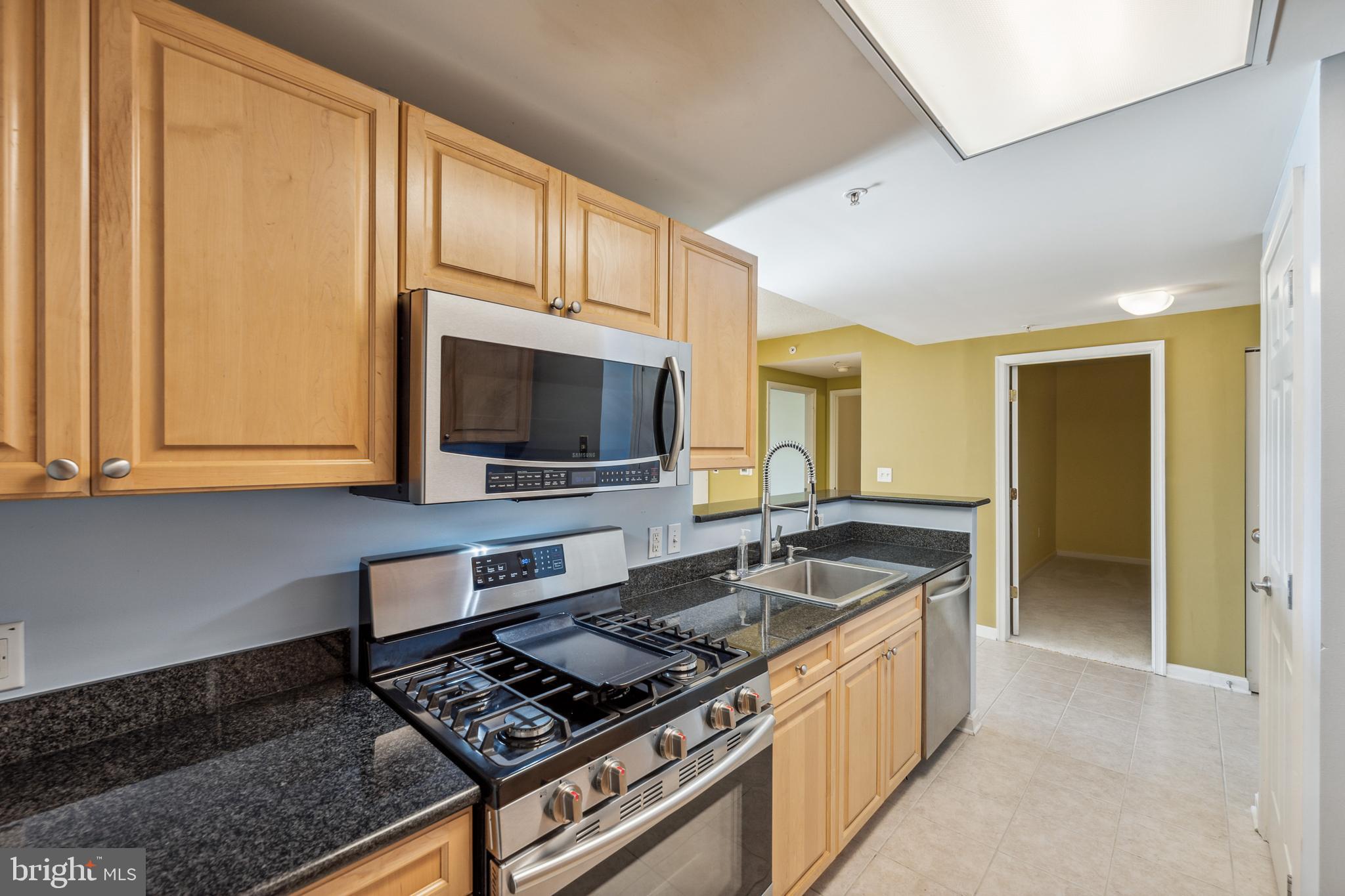 2726 Gallows Road, Unit 412 Vienna, VA 22180 - Photo 10 of 38 Updated Kitchen