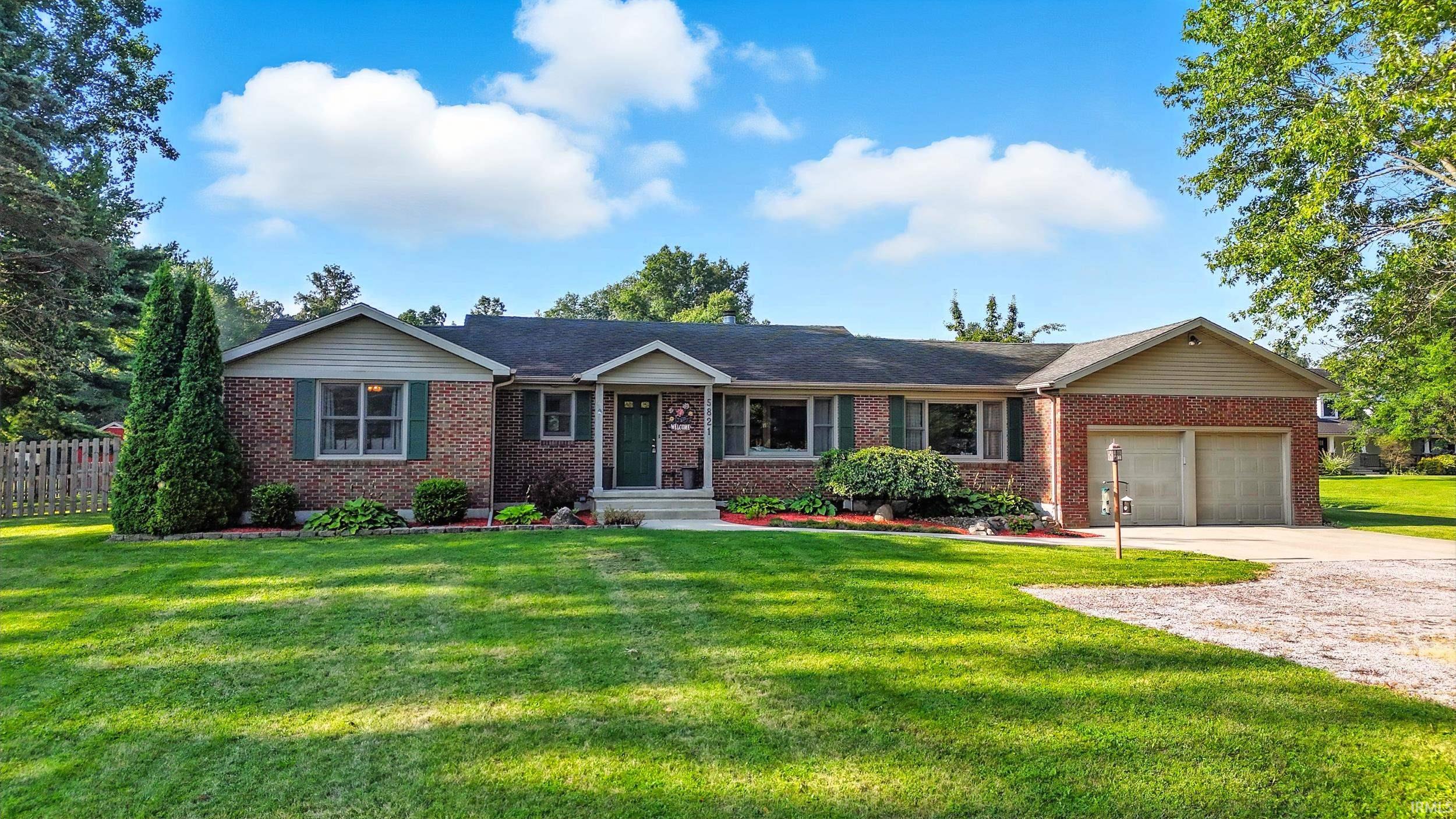 5821 Lower Huntington Road Fort Wayne, IN 46809 - Photo 1 of 36