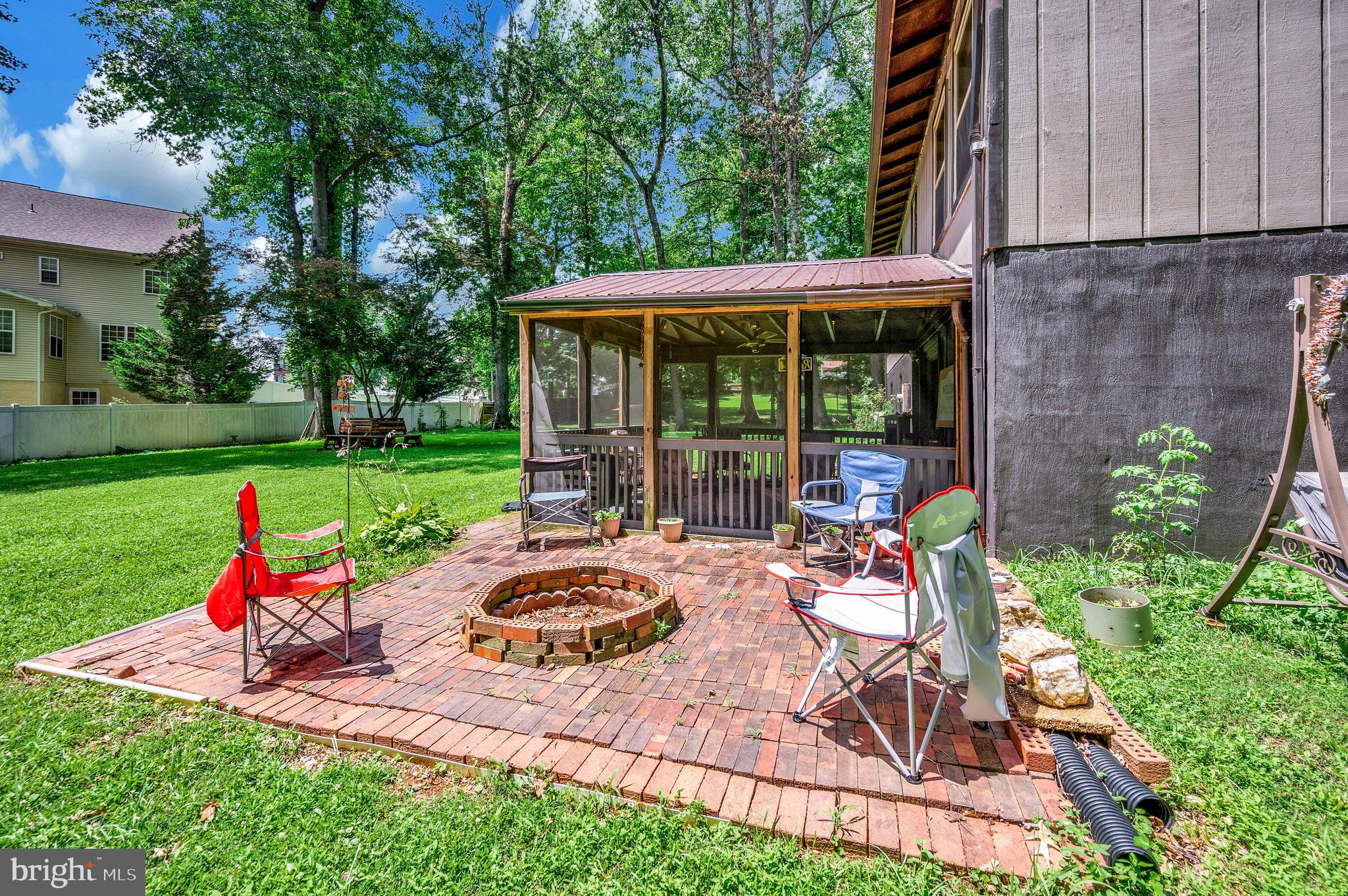 109 Joshua Road Stafford, VA 22556 - Photo 45 of 54 Firepit