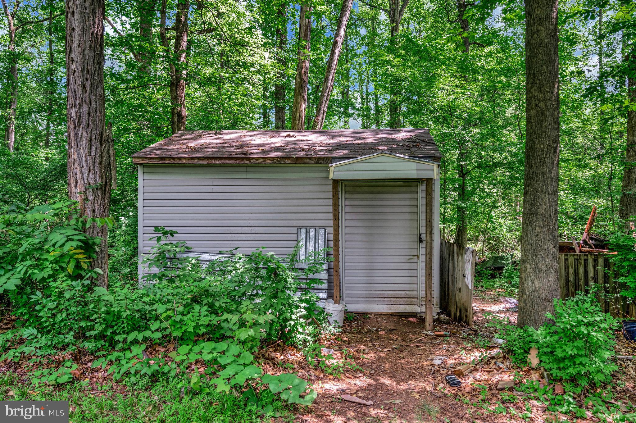 109 Joshua Road Stafford, VA 22556 - Photo 46 of 54 Shed with electric