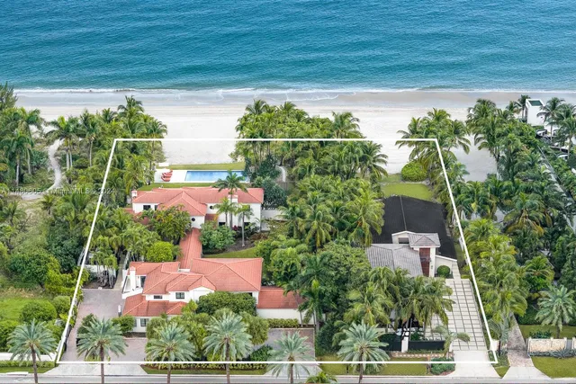 $68,000,000 | 105-115 Ocean Boulevard, Golden Beach, FL 33160