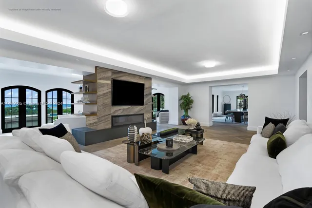 $68,000,000 | 105-115 Ocean Boulevard, Golden Beach, FL 33160