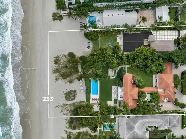 $68,000,000 | 105-115 Ocean Boulevard, Golden Beach, FL 33160