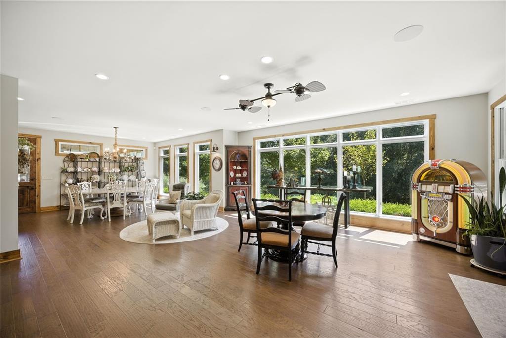 1620 Pond Fork Church Road Talmo, GA 30575 - Photo 15 of 73 a living room with furniture and a large window