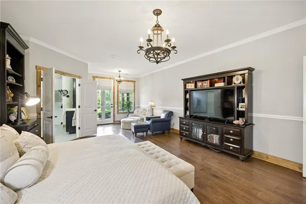 a view of a road with a tree