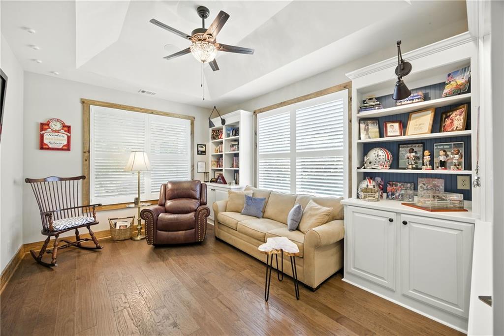 1620 Pond Fork Church Road Talmo, GA 30575 - Photo 35 of 73 a living room with furniture and a large window