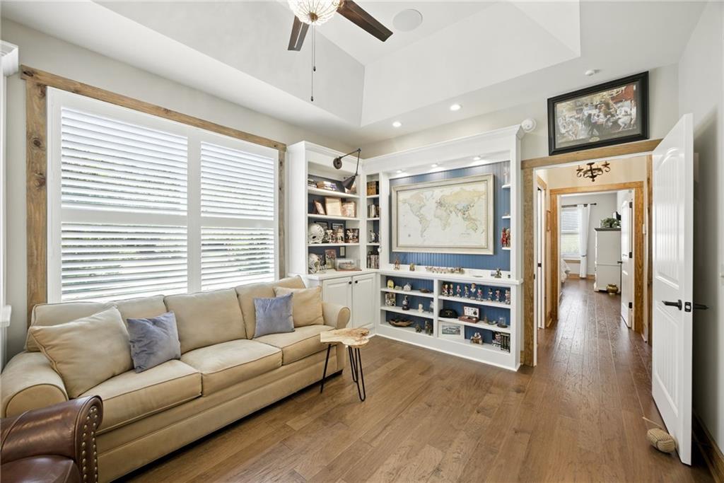 1620 Pond Fork Church Road Talmo, GA 30575 - Photo 36 of 73 a living room with furniture and a large window