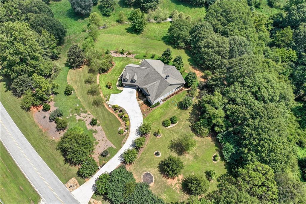 1620 Pond Fork Church Road Talmo, GA 30575 - Photo 61 of 73 a view of a garden with plants