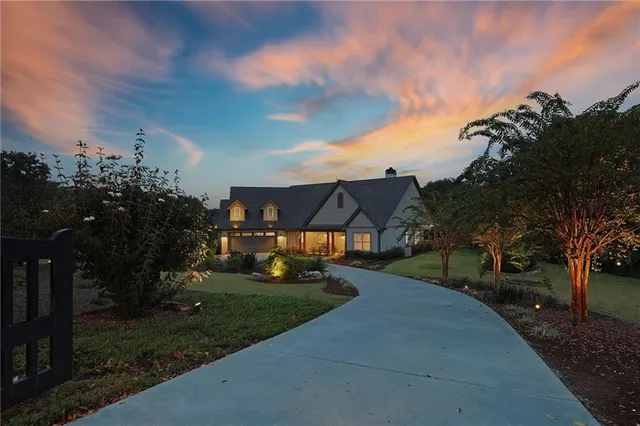 $895,000 | 1620 Pond Fork Church Road, Talmo, GA 30575