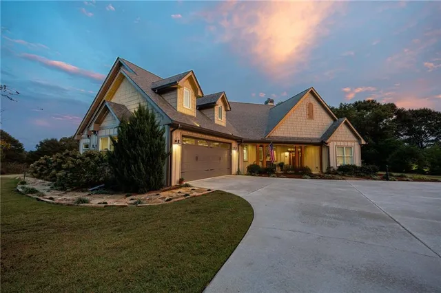 $895,000 | 1620 Pond Fork Church Road, Talmo, GA 30575