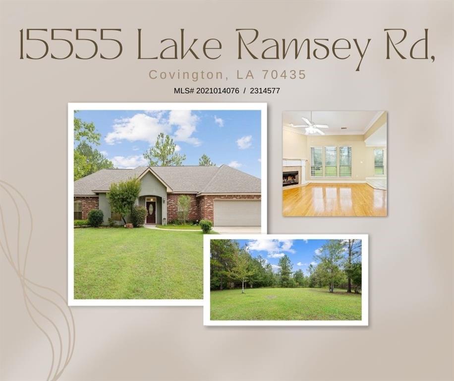 15555 Lake Ramsey Road Covington, LA 70435 - Photo 1 of 17 Gallery Image 1