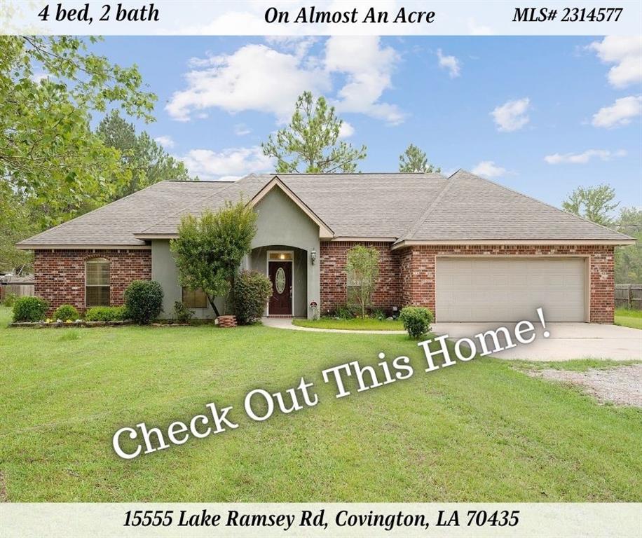 15555 Lake Ramsey Road Covington, LA 70435 - Photo 2 of 17 Gallery Image 2