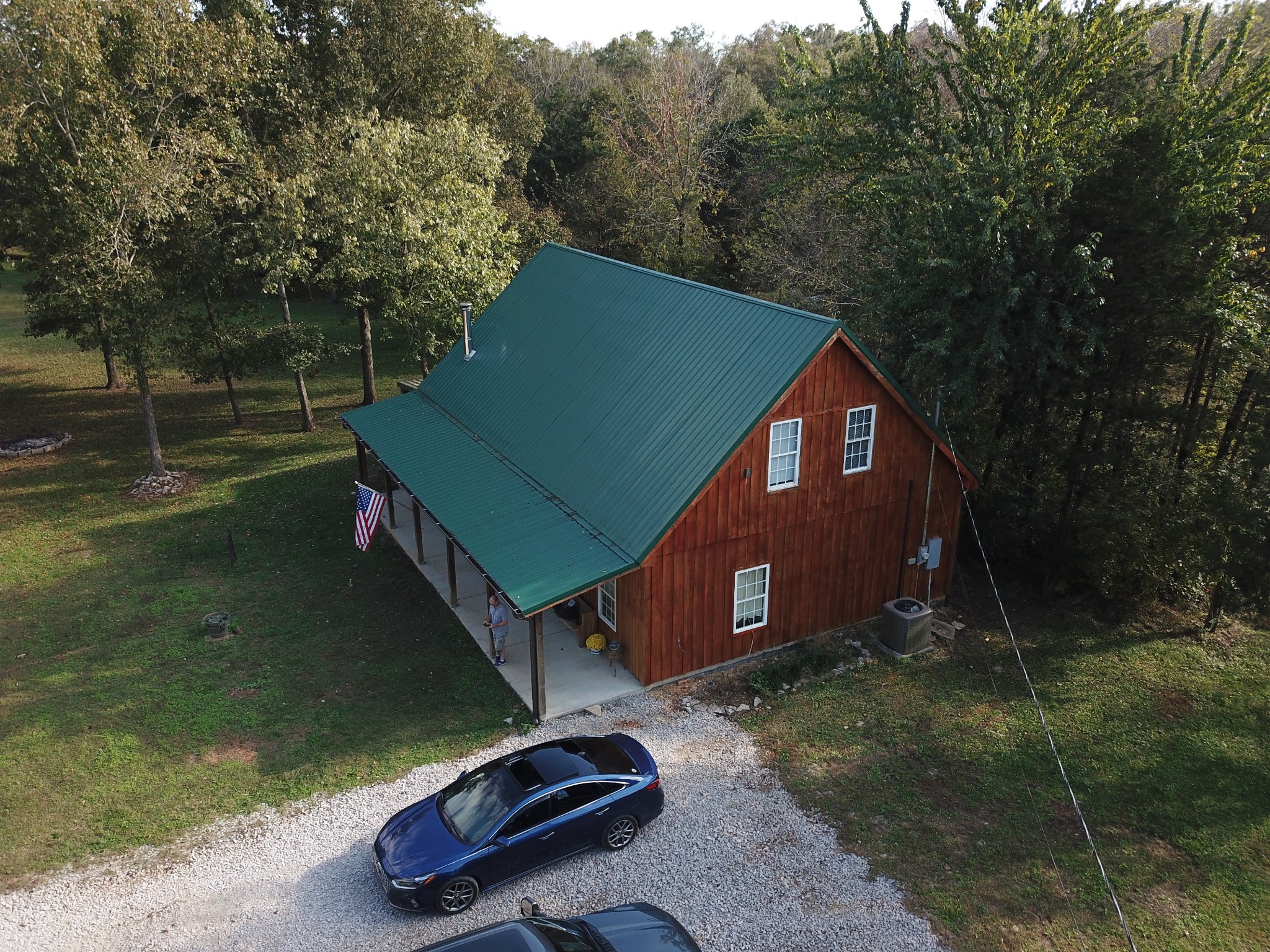 2314 Joe Brown Road Spring Hill, TN 37174 - Photo 11 of 28 a aerial view of a house