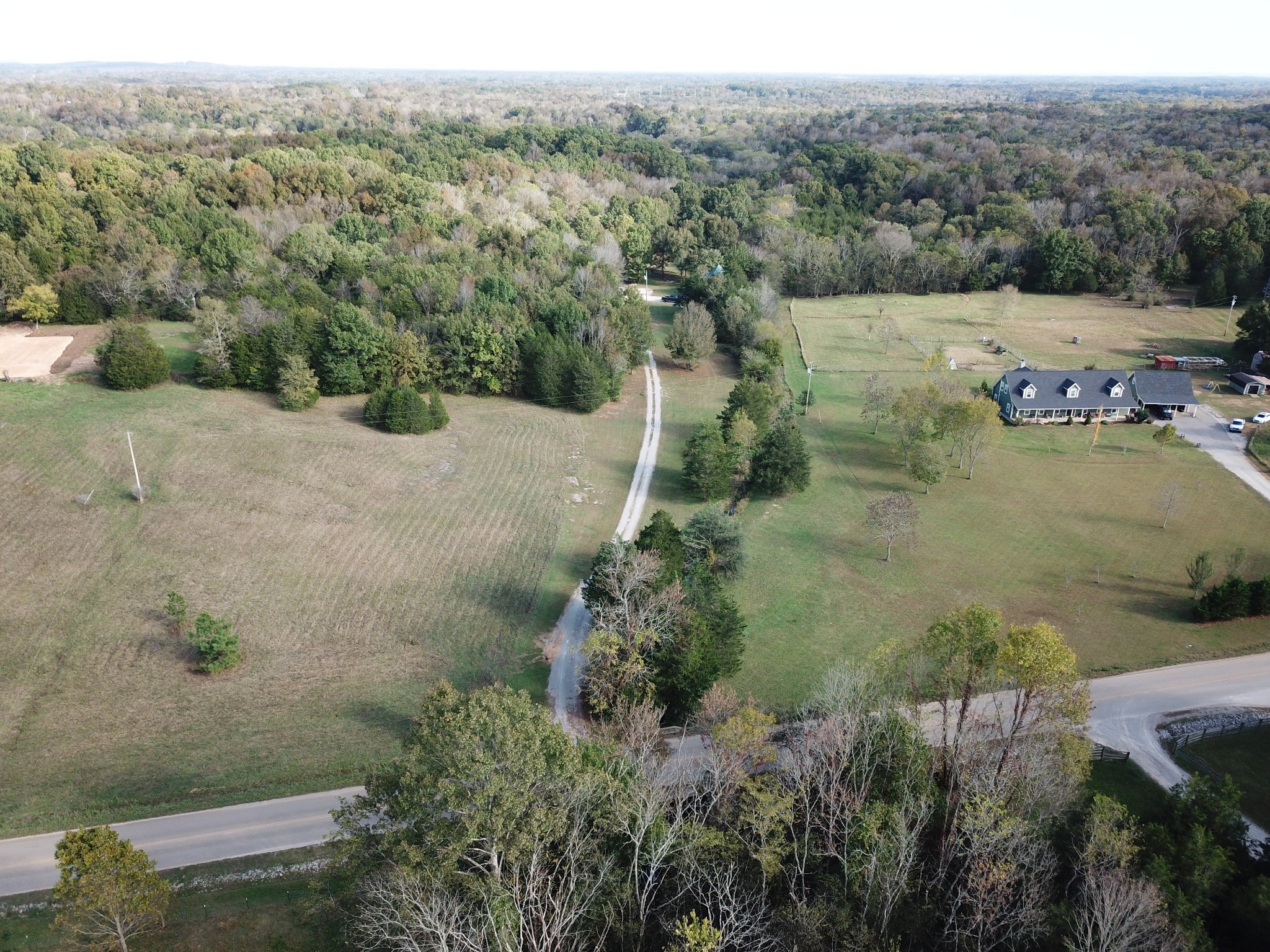 2314 Joe Brown Road Spring Hill, TN 37174 - Photo 13 of 28 an aerial view of residential house with outdoor space