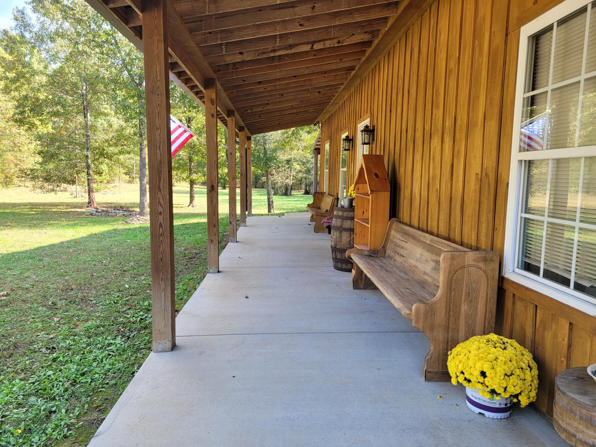 2314 Joe Brown Road Spring Hill, TN 37174 - Photo 5 of 28 a view of a porch with furniture