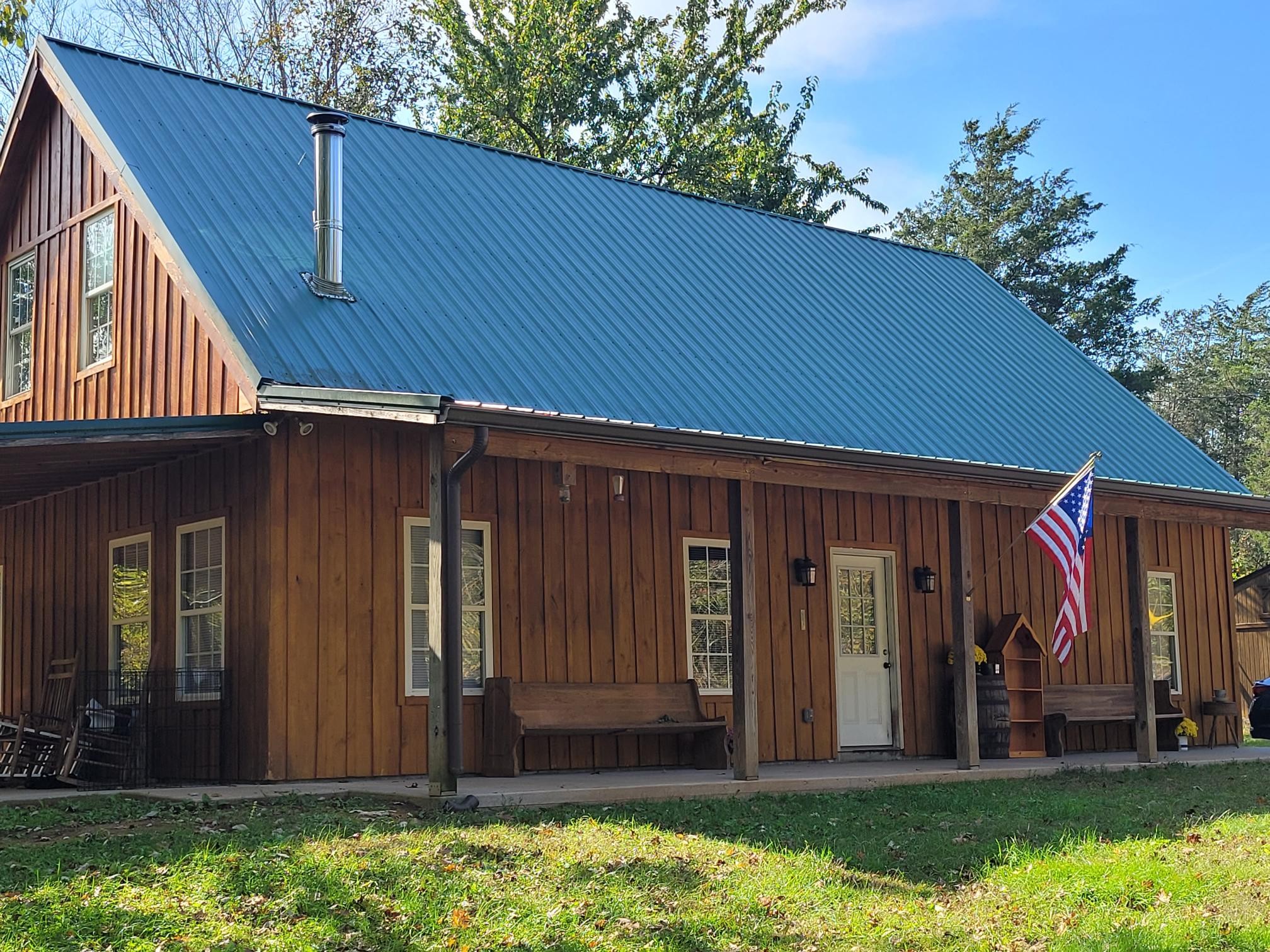 2314 Joe Brown Road Spring Hill, TN 37174 - Photo 7 of 28 a view of house with backyard