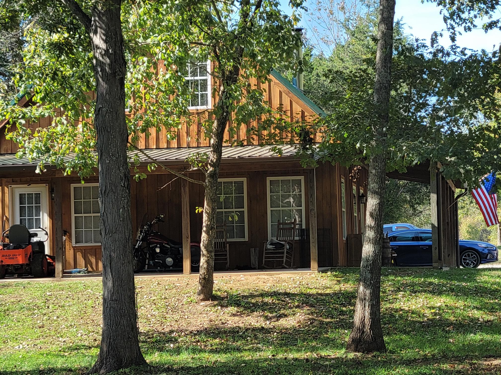 2314 Joe Brown Road Spring Hill, TN 37174 - Photo 9 of 28 a view of a house with yard outdoor space and deck
