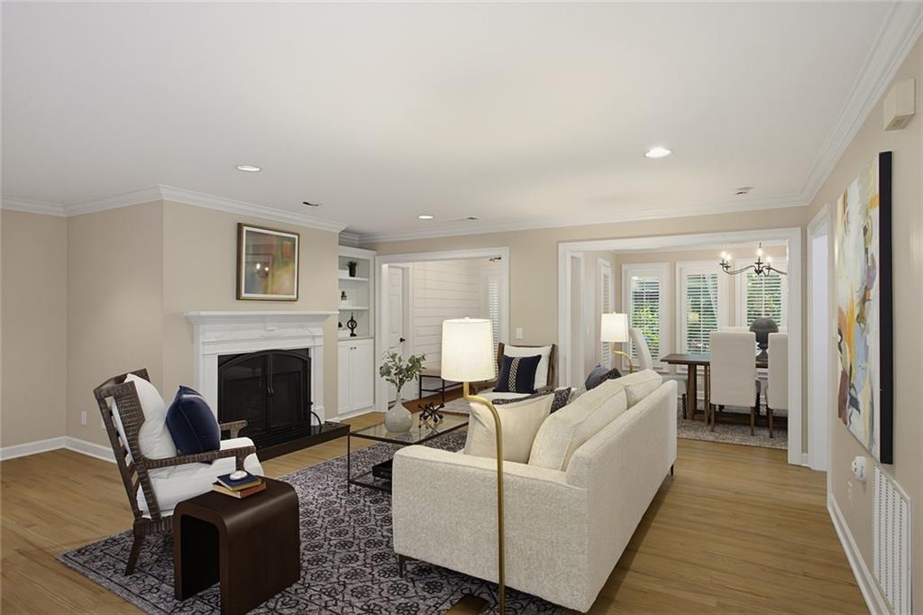 494 Ansley Walk Terrace Northeast Atlanta, GA 30309 - Photo 5 of 63