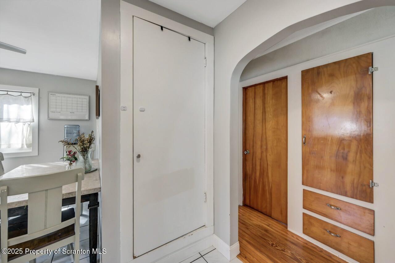 101 Miller Road Clarks Summit, PA 18411 - Photo 15 of 51 a view of a kitchen from the hallway