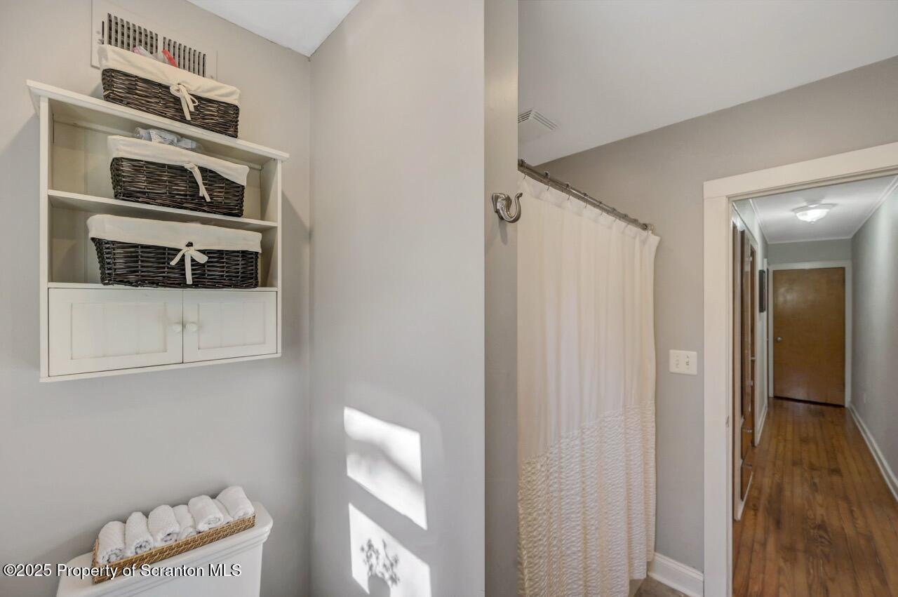 101 Miller Road Clarks Summit, PA 18411 - Photo 18 of 51 a hallway with storage and utility