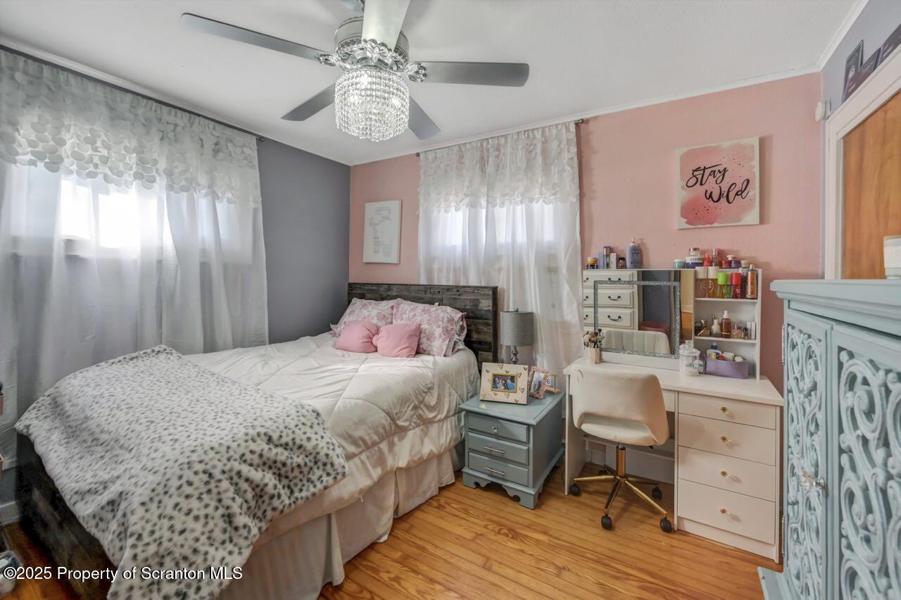 101 Miller Road Clarks Summit, PA 18411 - Photo 19 of 51 a bedroom with a bed and furniture