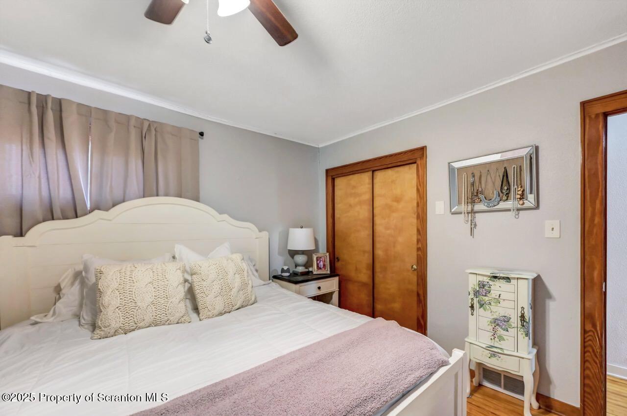 101 Miller Road Clarks Summit, PA 18411 - Photo 26 of 51 a large white bed in a white room