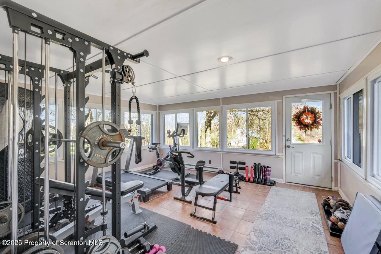 101 Miller Road Clarks Summit, PA 18411 - Photo 36 of 51 a view of a livingroom with furniture window and outside view