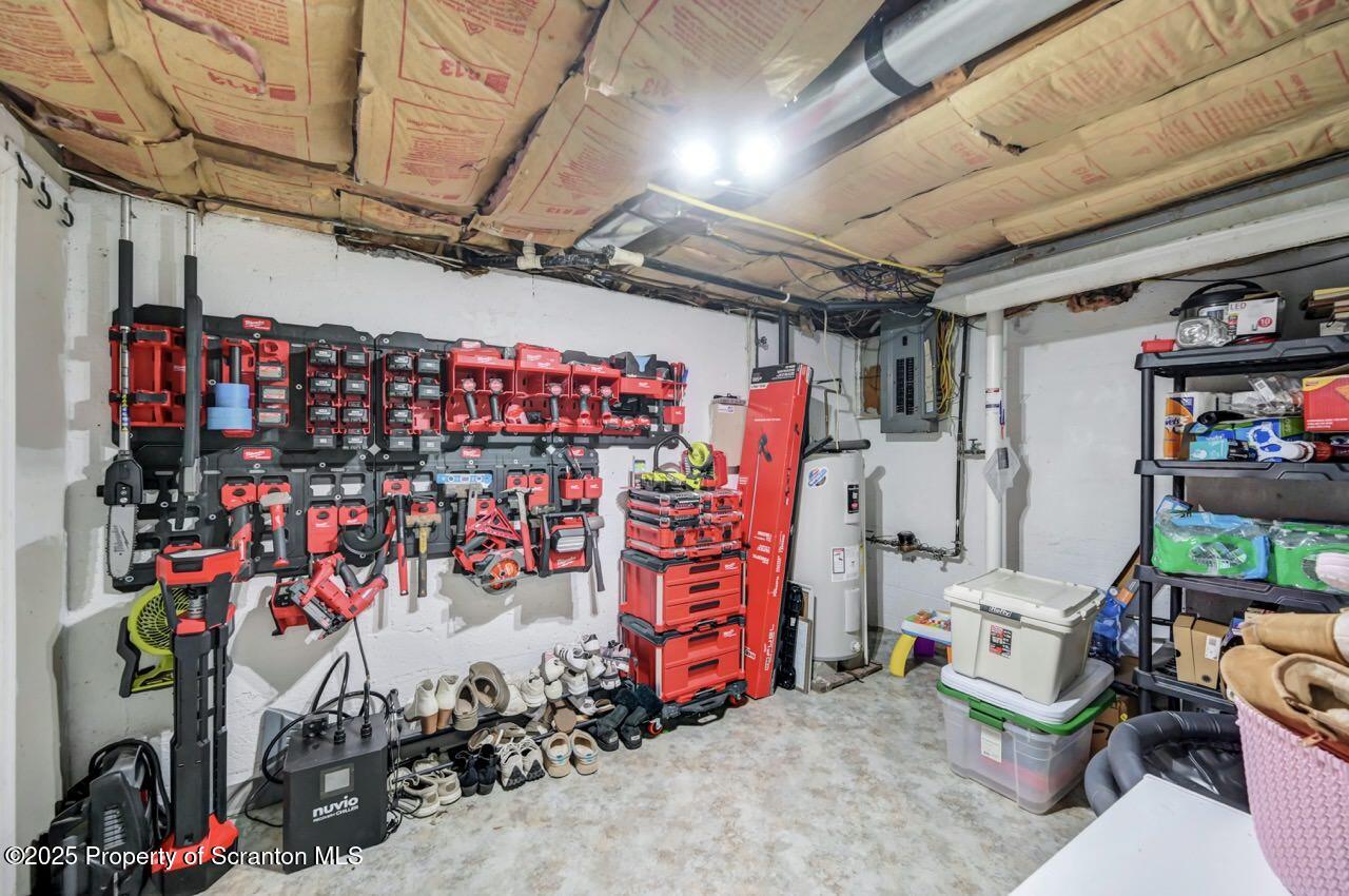 101 Miller Road Clarks Summit, PA 18411 - Photo 39 of 51 a view of storage and utility room