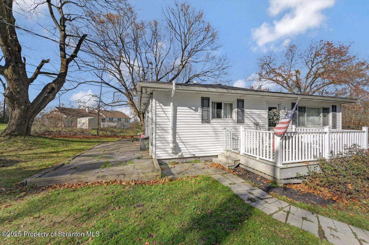101 Miller Road Clarks Summit, PA 18411 - Photo 50 of 51 a front view of a house with a yard