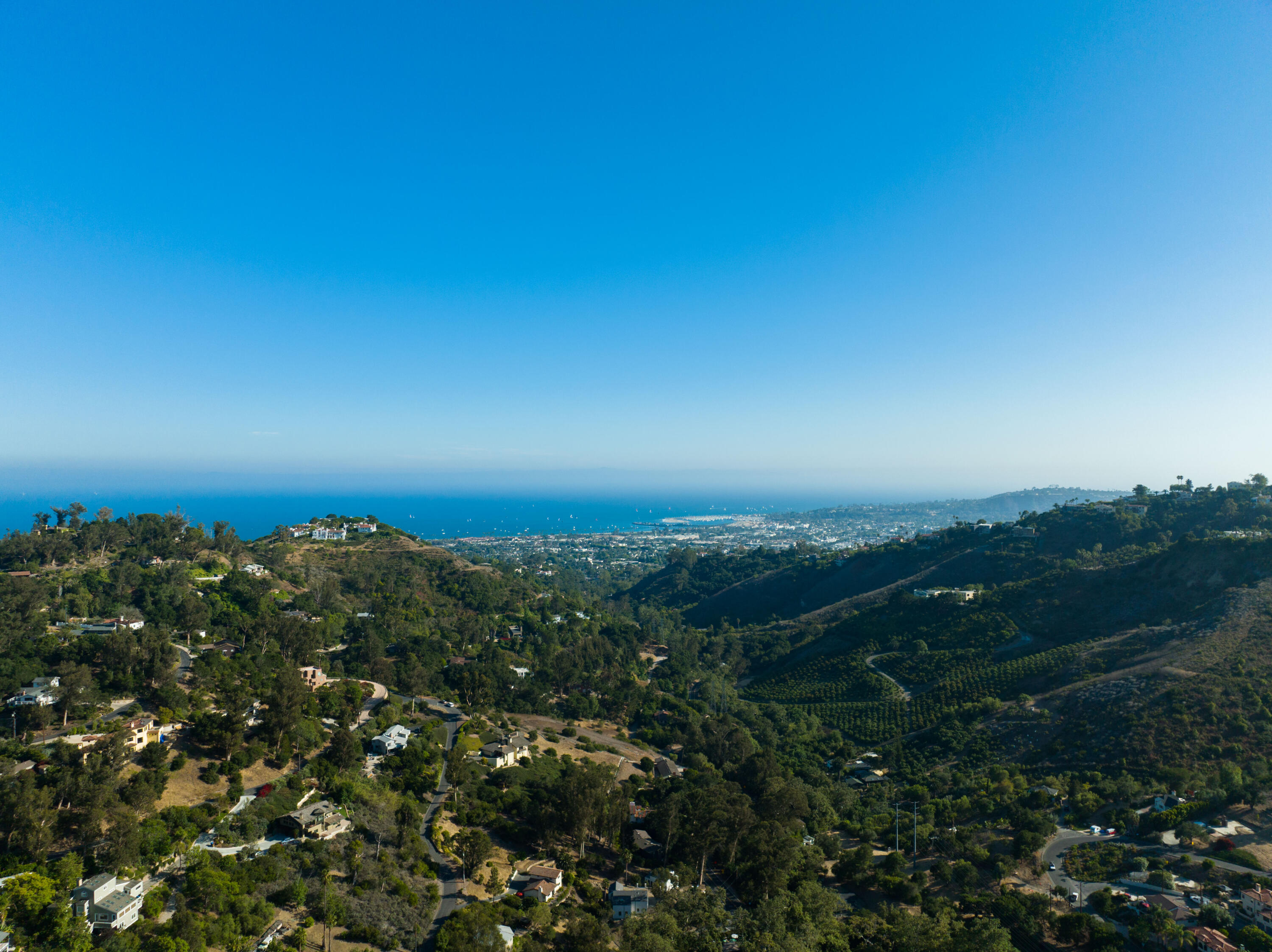 585 Sycamore Vista Road Santa Barbara, CA 93108 - Photo 26 of 26 Ariel Drone