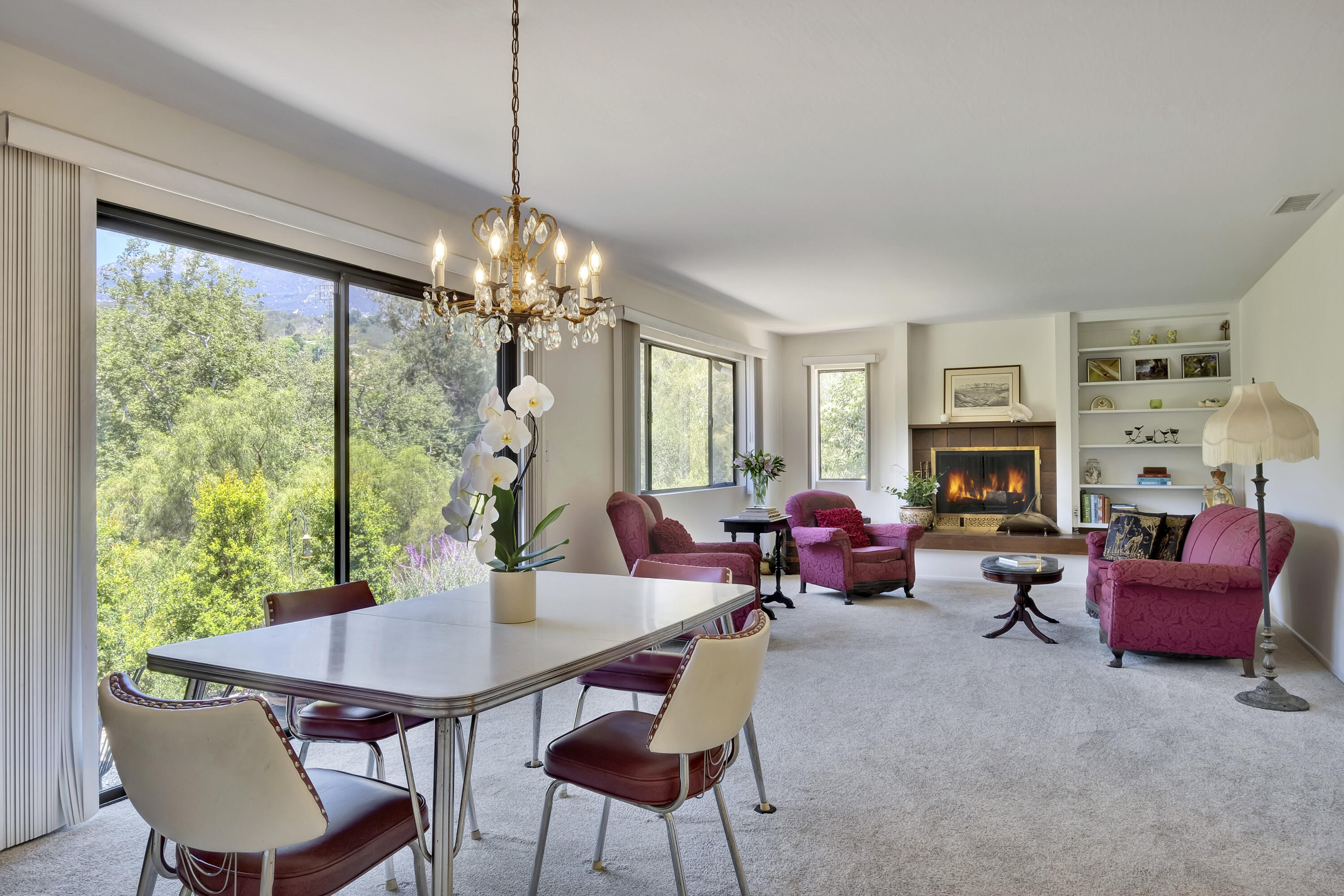 585 Sycamore Vista Road Santa Barbara, CA 93108 - Photo 3 of 26 Dining Room