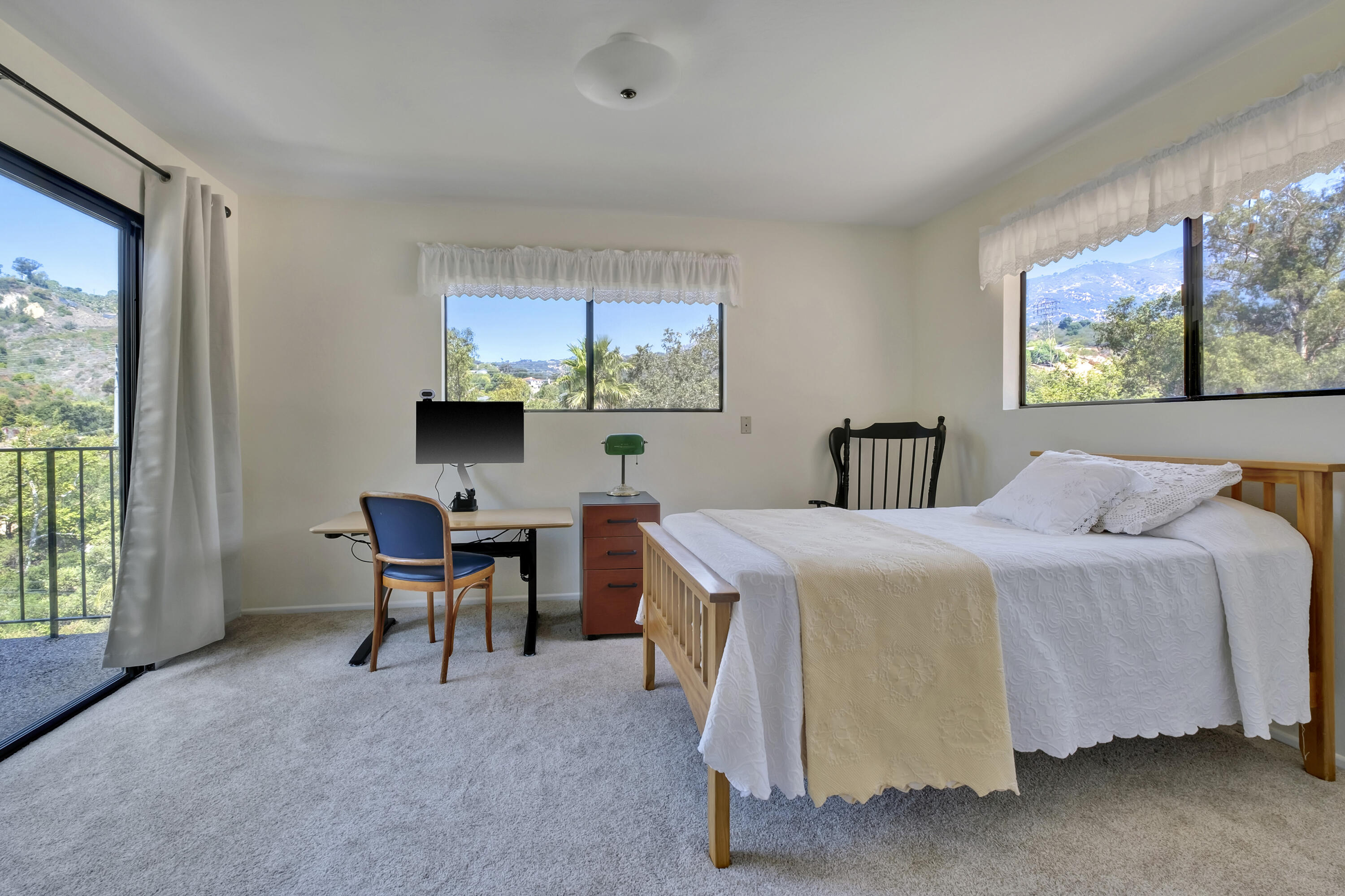 585 Sycamore Vista Road Santa Barbara, CA 93108 - Photo 7 of 26 Bedroom 1