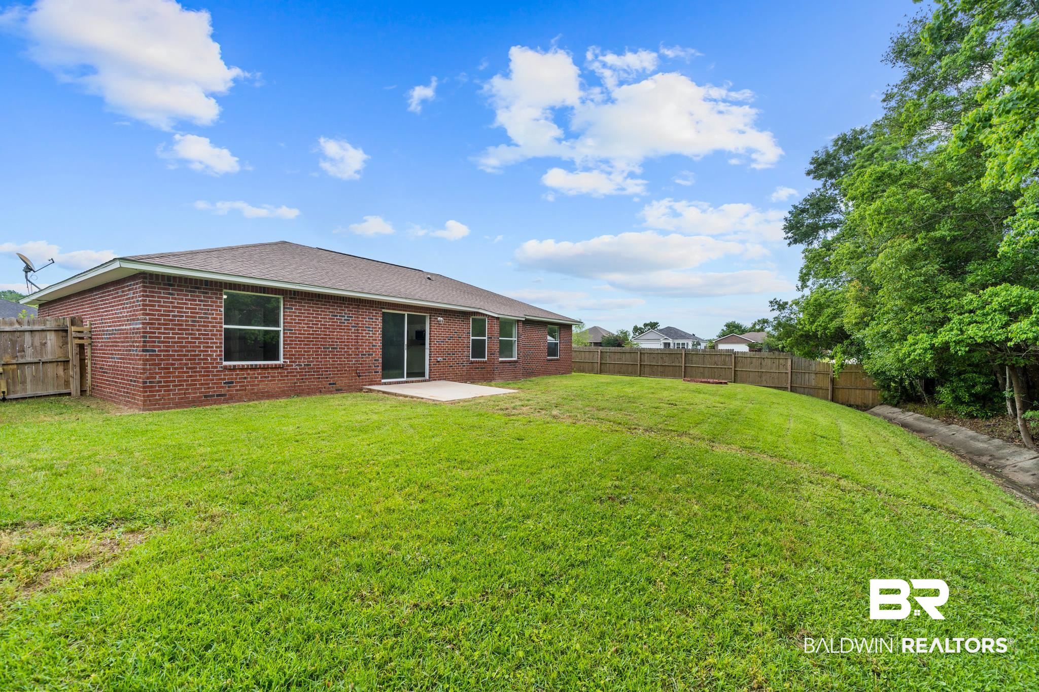235 Woodsong Drive Foley, AL 36535 - Photo 21 of 25 Backyard