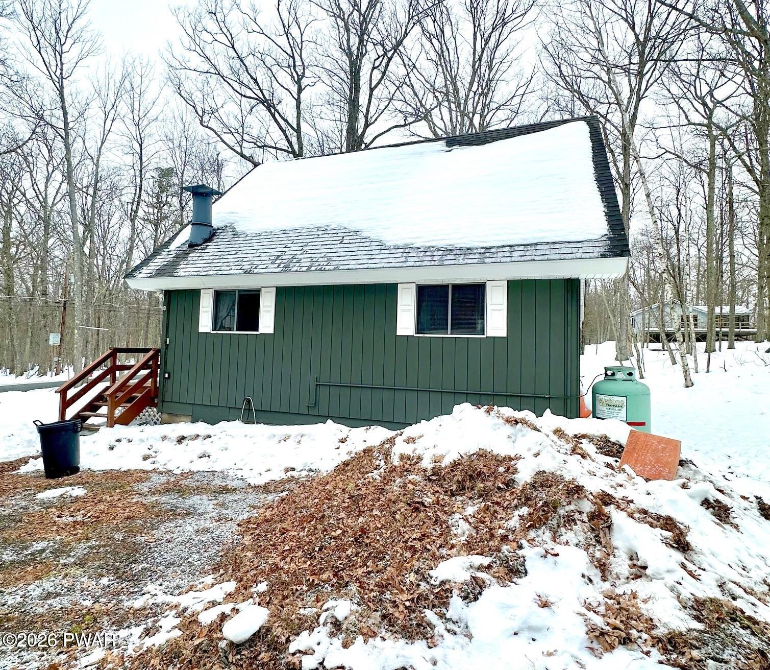 350 Oak Hill Road Hawley, PA 18428 - Photo 8 of 42 Right Side of House