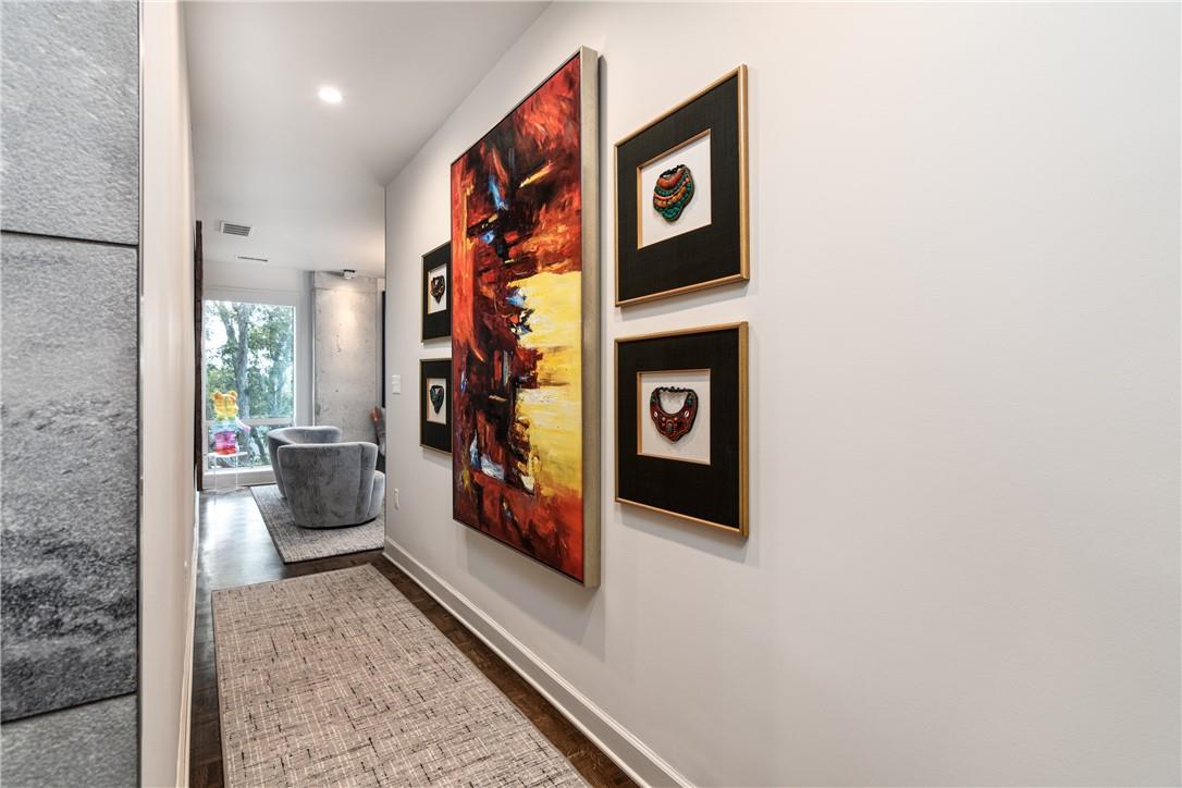 866 Cherokee Road Charlotte, NC 28207 - Photo 17 of 35 an entryway with wooden floor