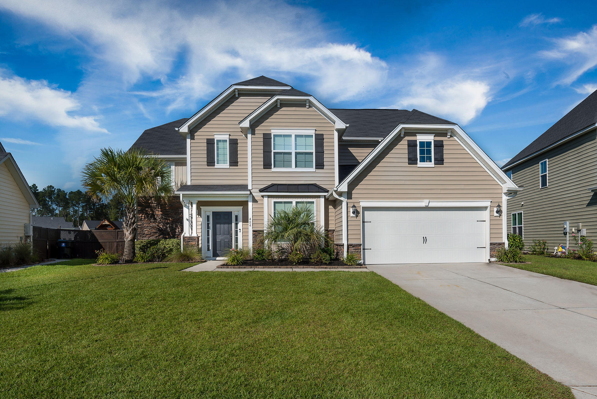 424 Spectrum Road Summerville, SC 29486 - Photo 2 of 44 Front of Home