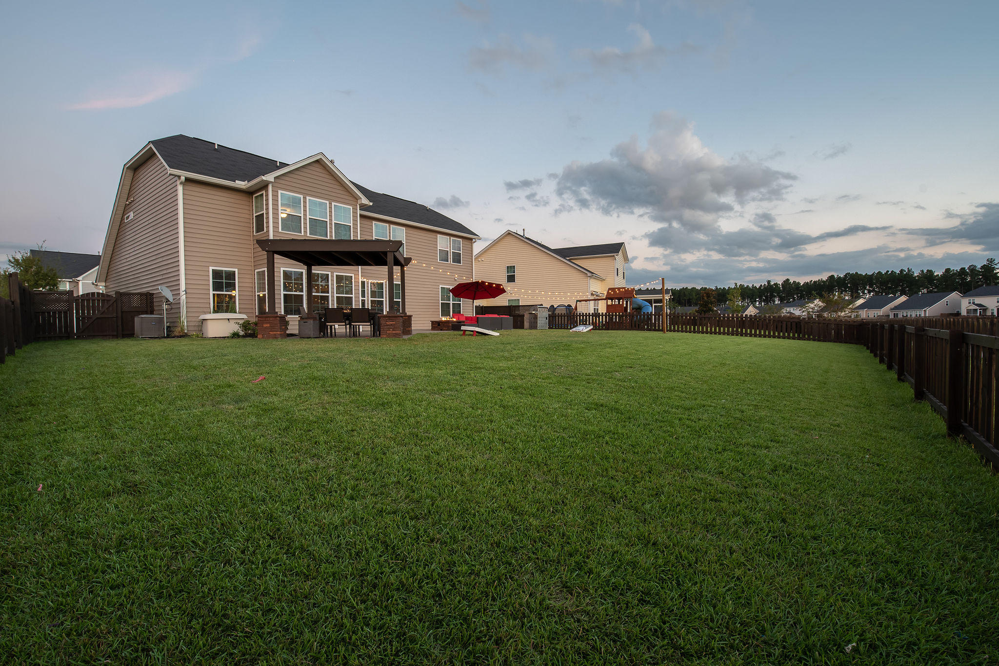 424 Spectrum Road Summerville, SC 29486 - Photo 33 of 44 Back of Home