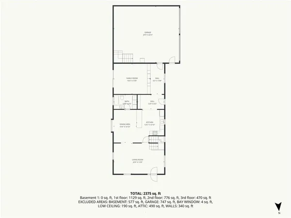 $415,000 | 501 East Shawnee Street, Paola, KS 66071