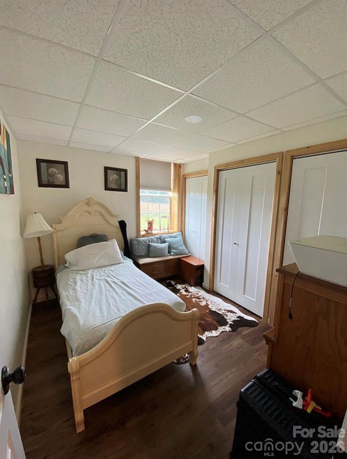 6042 Heavner Road Vale, NC 28168 - Photo 15 of 27 a bedroom with a bed and window