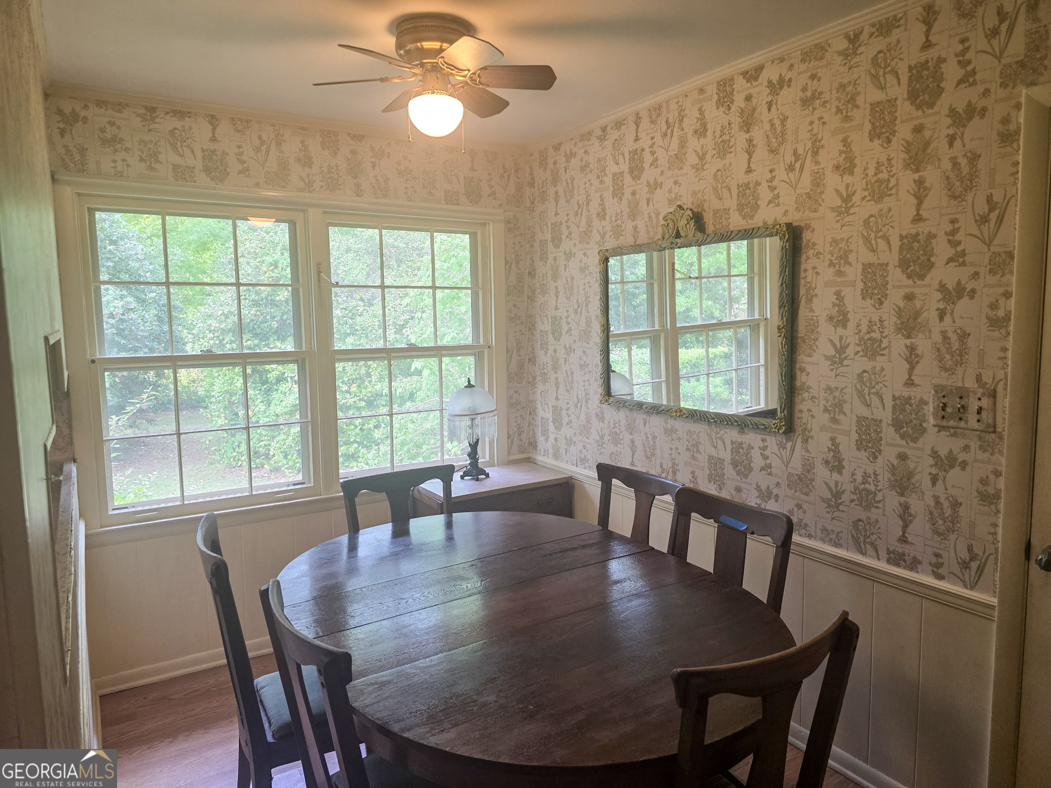 1712 Briarcliff Road Milledgeville, GA 31061 - Photo 15 of 44 a view of a dining room with furniture and window
