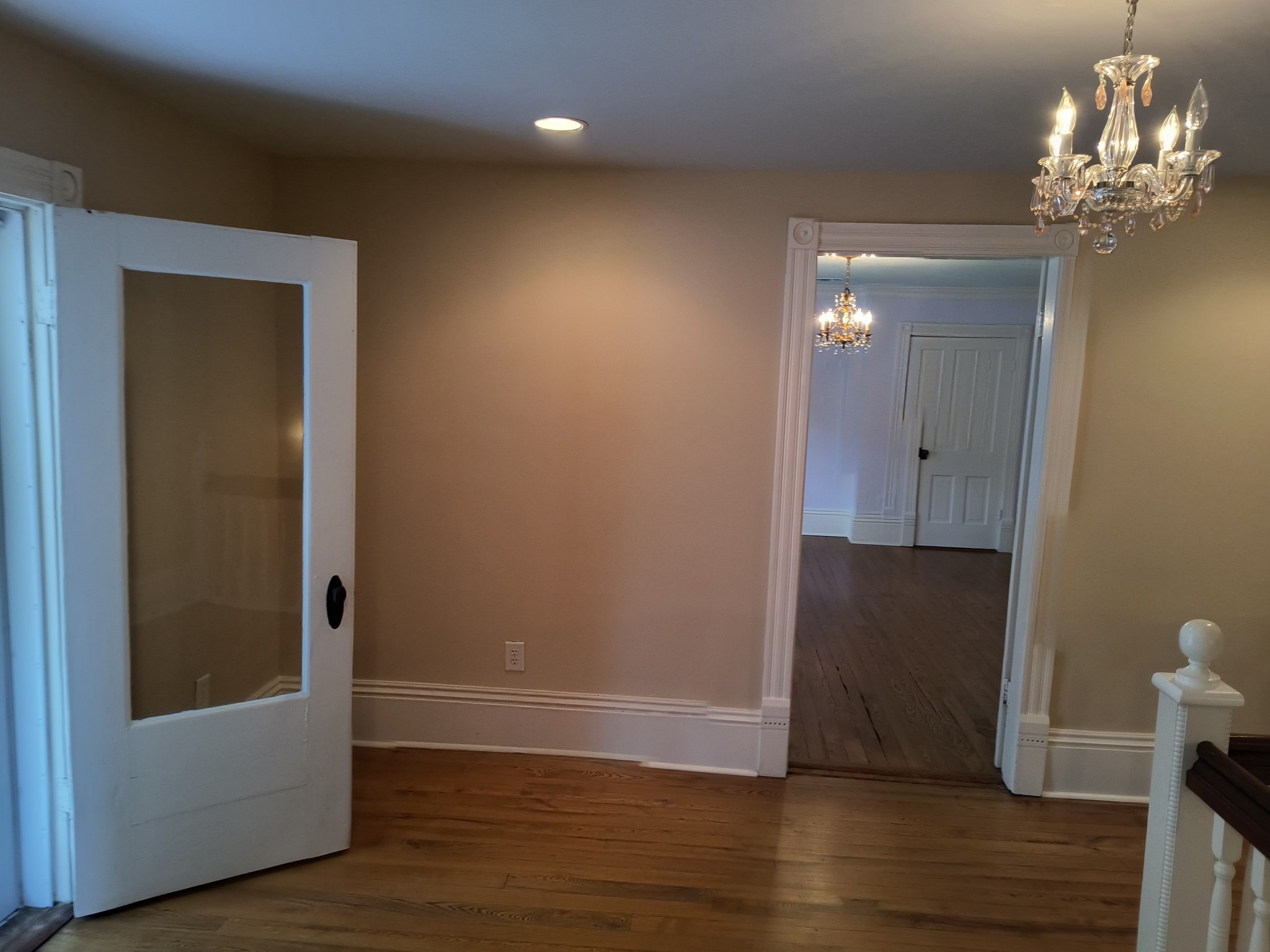 3460 Big Springs Road Lebanon, TN 37090 - Photo 37 of 74 a view of a hallway with wooden floor and staircase